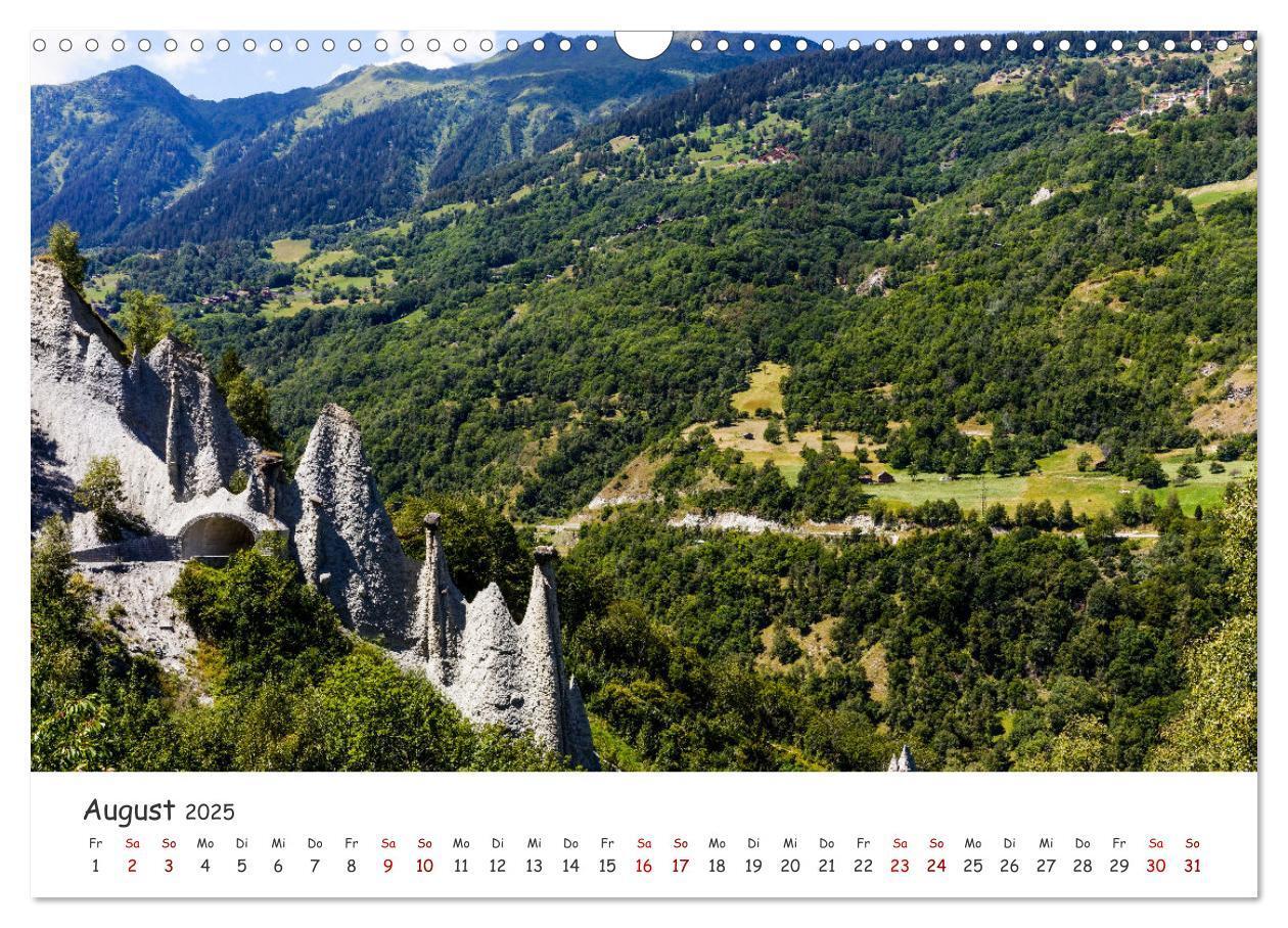 Bild: 9783435104048 | Der Kanton Wallis - einfach liebenswert (Wandkalender 2025 DIN A3...