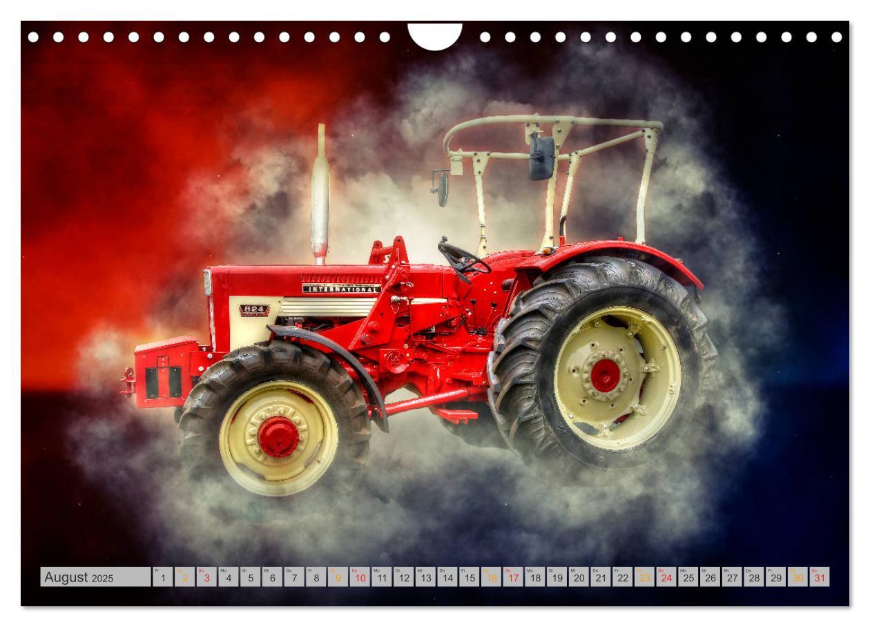 Bild: 9783435327652 | Traktor Legenden (Wandkalender 2025 DIN A4 quer), CALVENDO...