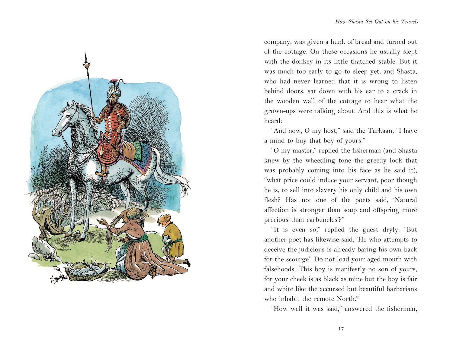 Bild: 9780007588541 | The Horse and His Boy | C. S. Lewis | Buch | The Chronicles of Narnia