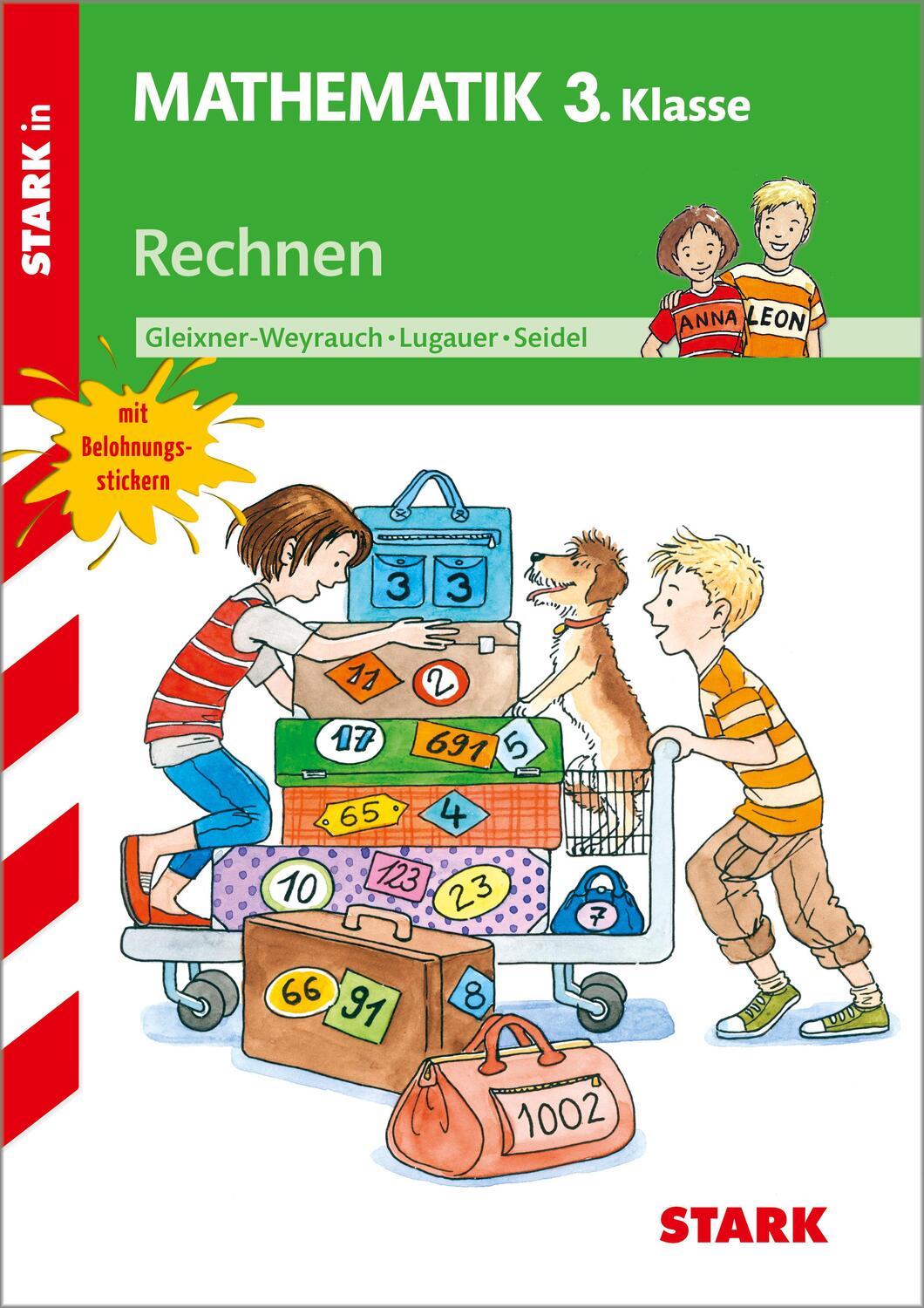 Cover: 9783849016715 | Training Grundschule - Mathematik Rechnen 3. Klasse | Lugauer (u. a.)