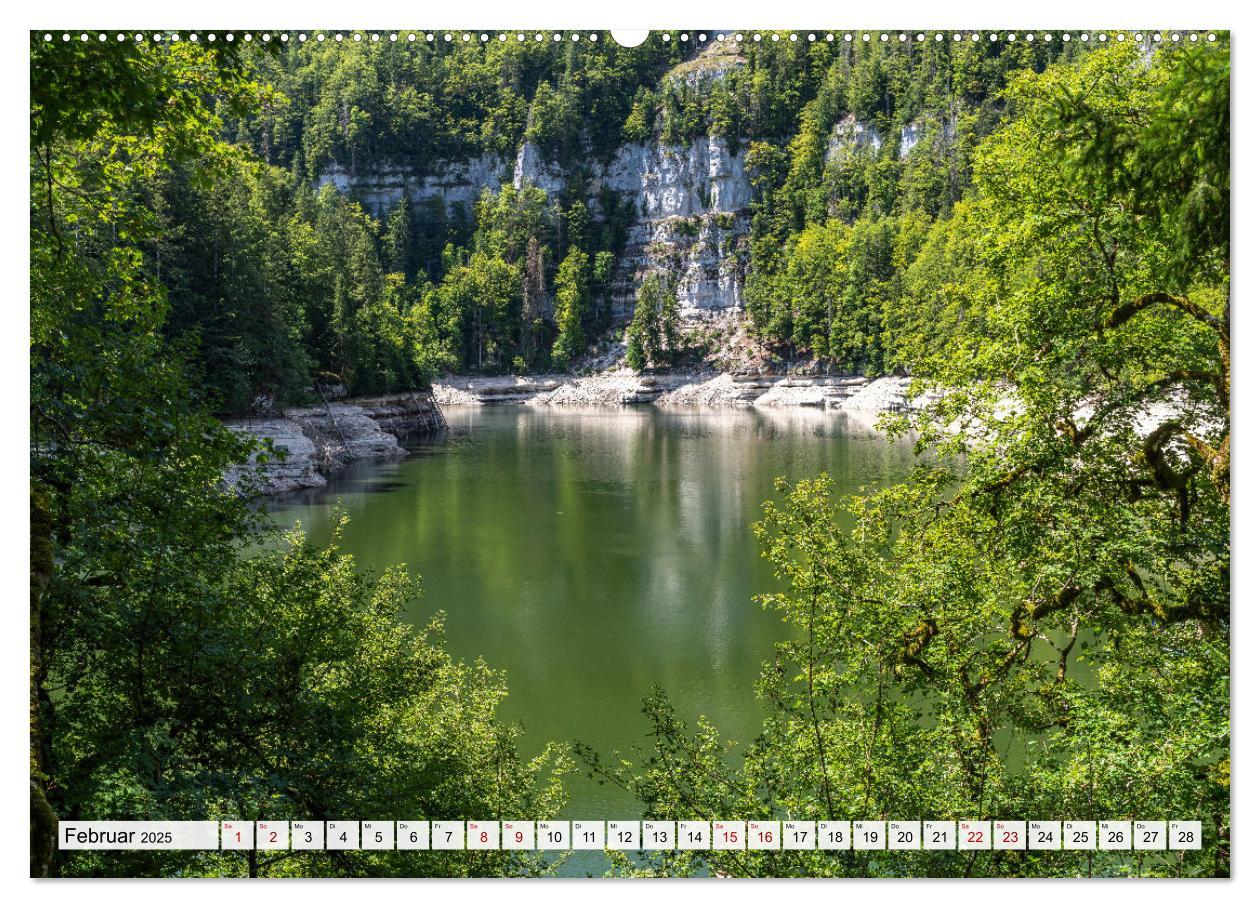 Bild: 9783383935848 | Frankreich - Franche-Comté (Wandkalender 2025 DIN A2 quer),...