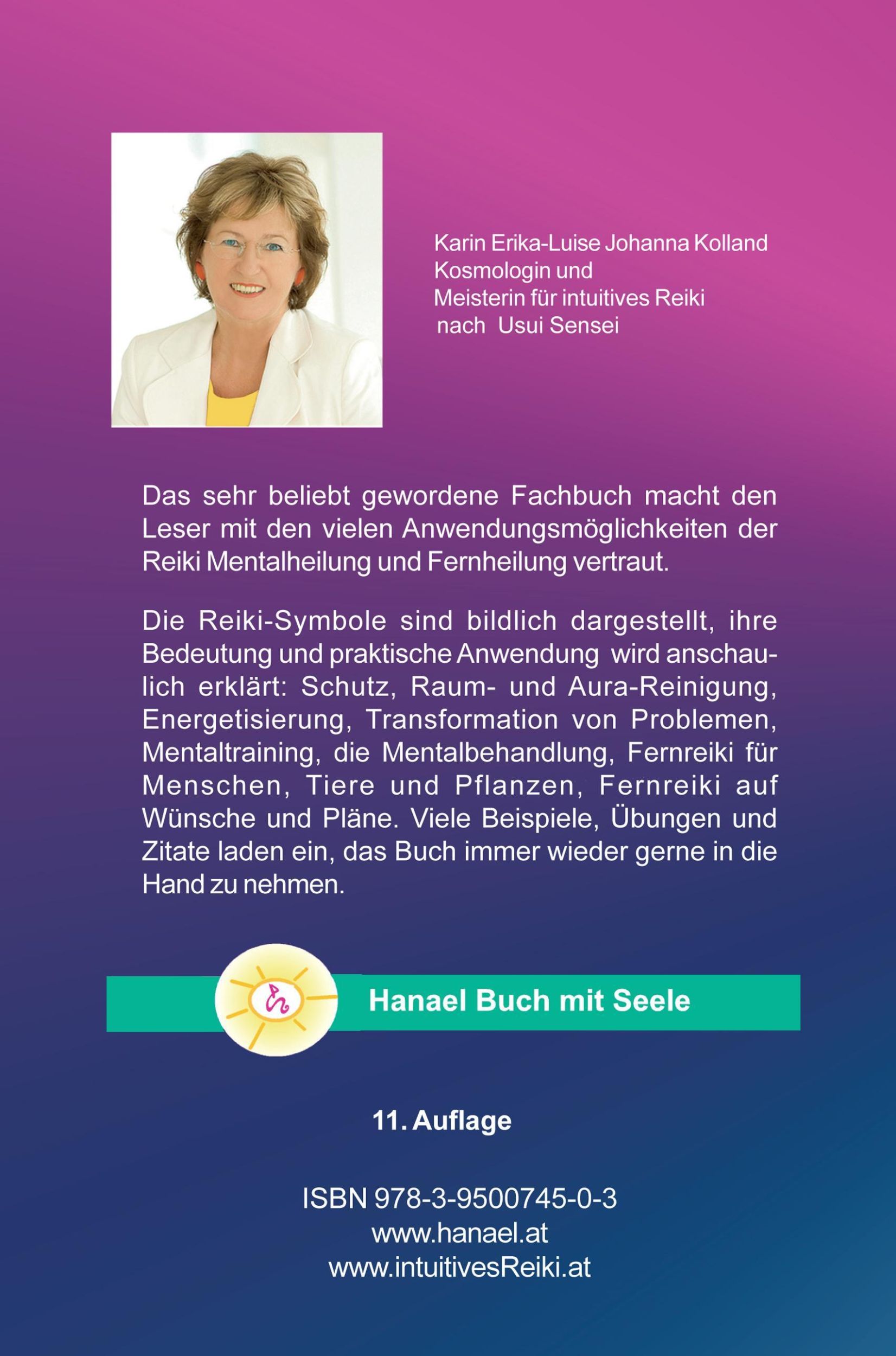 Rückseite: 9783950074505 | Intuitives Reiki nach Sensei Mikaomi Usui. Der 2. Grad | Kolland