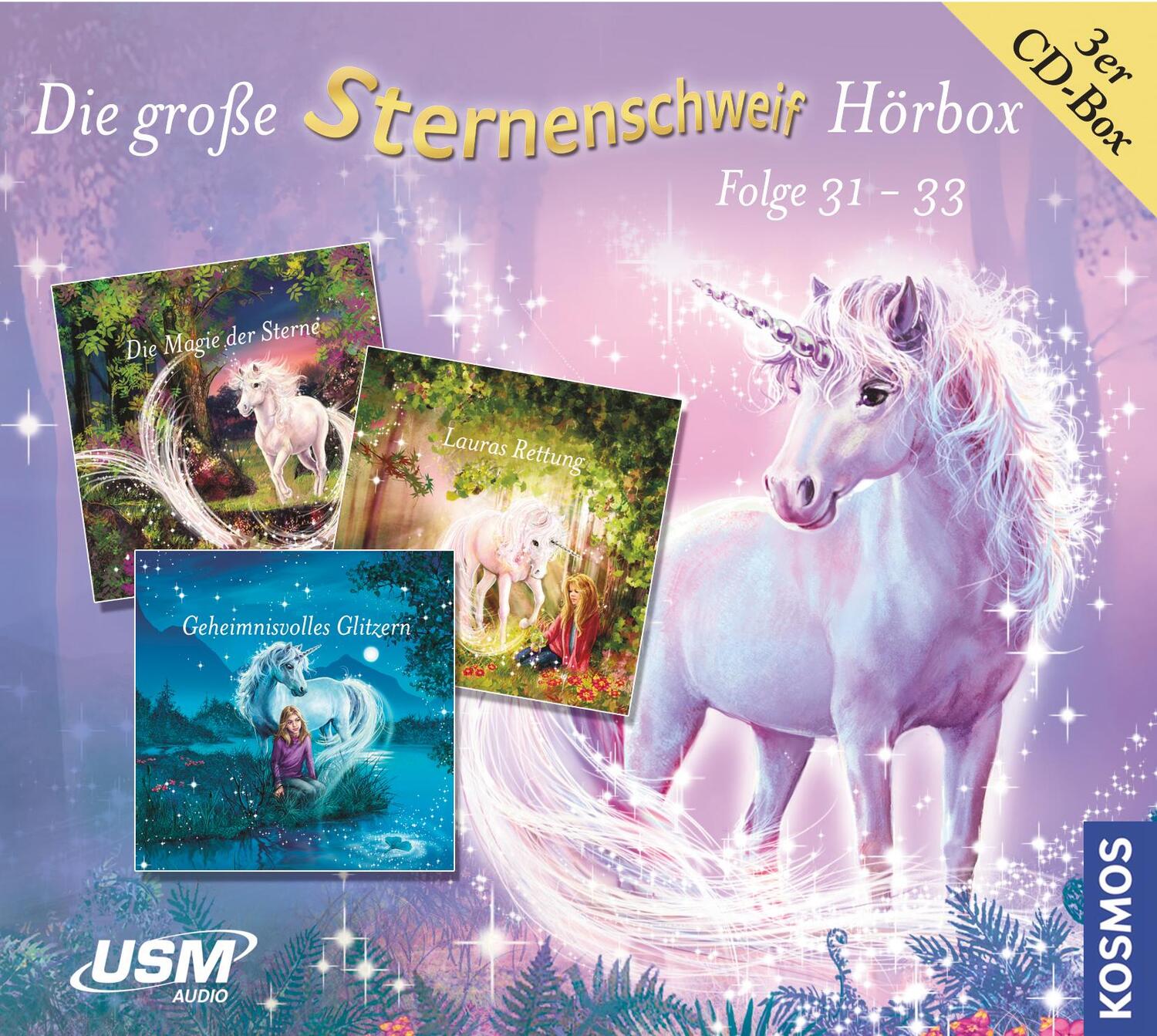 Cover: 9783803237408 | Die große Sternenschweif Hörbox Folgen 31-33 (3 Audio CDs) | Chapman