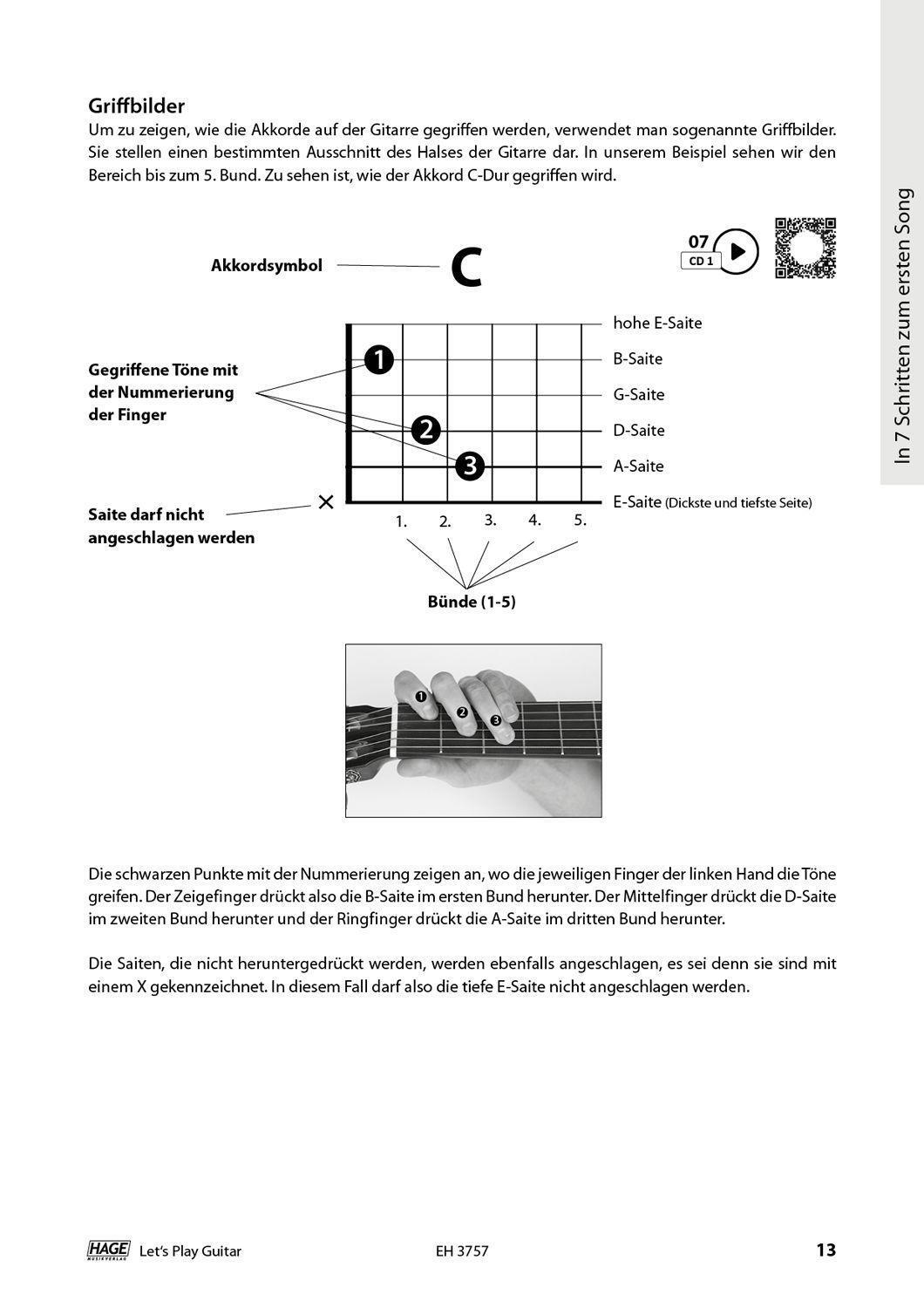 Bild: 9783866261587 | Let's Play Guitar | Alexander Espinosa | Taschenbuch | Spiralbindung