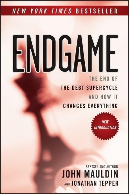 Cover: 9781118800027 | Endgame | The End of the Debt Supercycle and How It Changes Everything