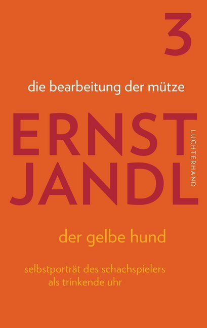 Cover: 9783630874838 | die bearbeitung der mütze | Ernst Jandl | Buch | 2016