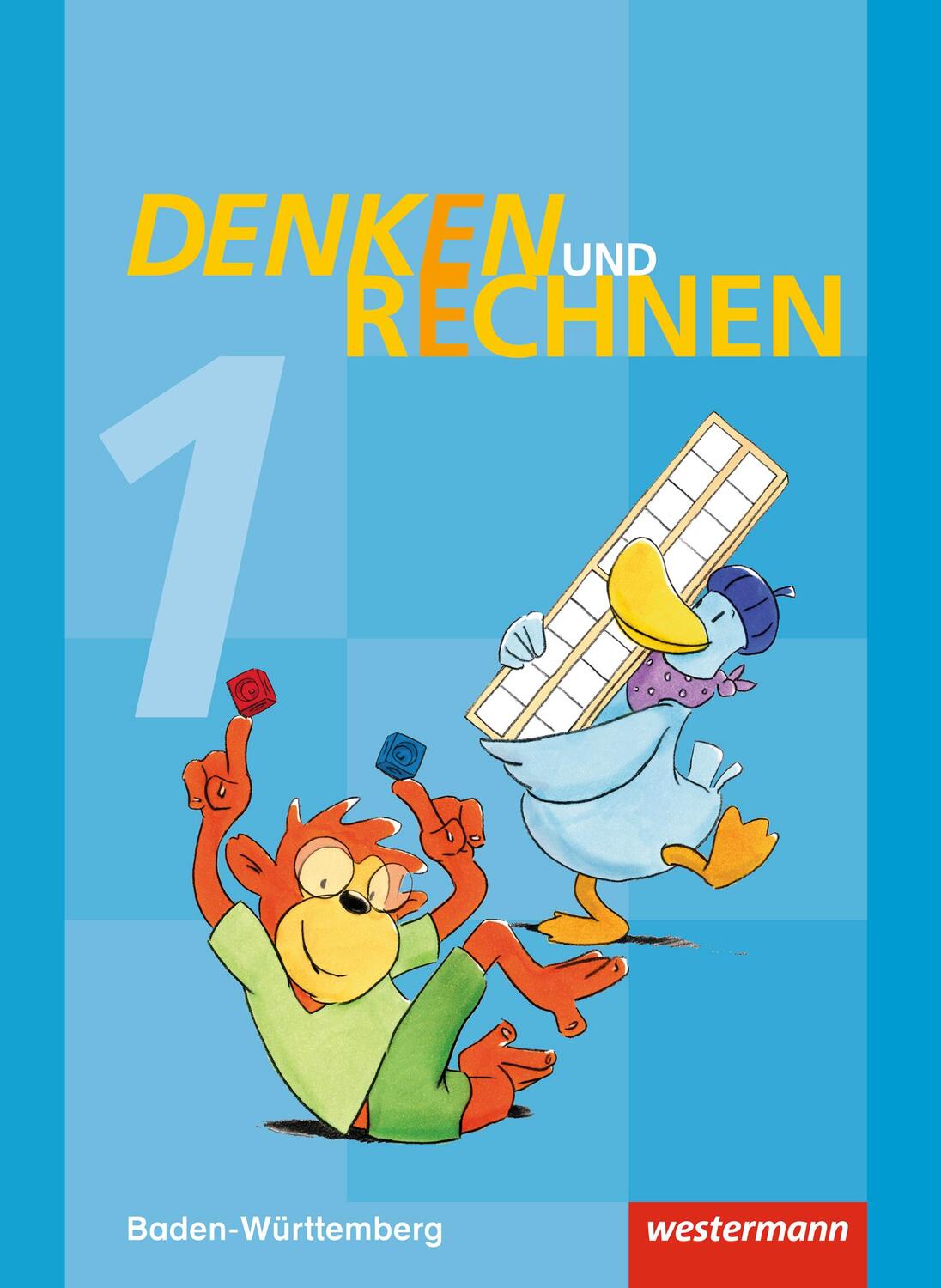 Cover: 9783141223255 | Denken und Rechnen 1. Schülerband. Baden-Württemberg | Ausgabe 2016