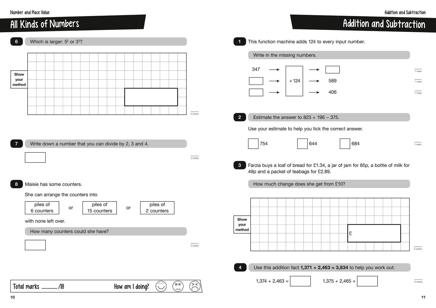 Bild: 9780008201630 | KS2 Maths Reasoning SATs Practice Question Book | For the 2024 Tests