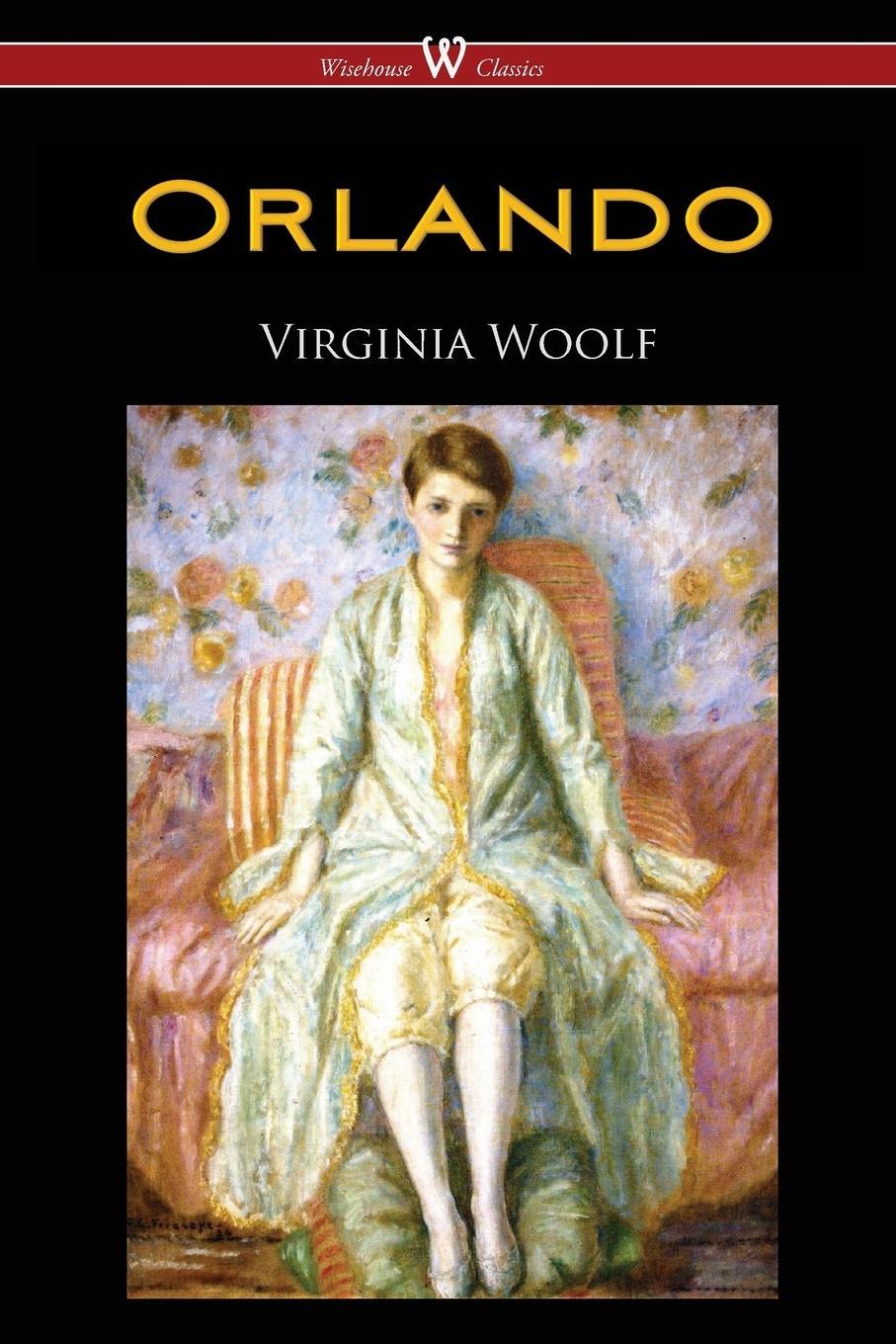 Cover: 9789176375105 | Orlando | A Biography (Wisehouse Classics Edition) | Virginia Woolf