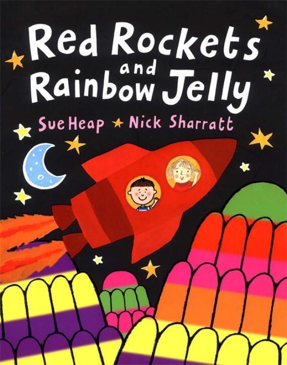 Cover: 9780140567854 | Red Rockets and Rainbow Jelly | Nick Sharratt (u. a.) | Taschenbuch