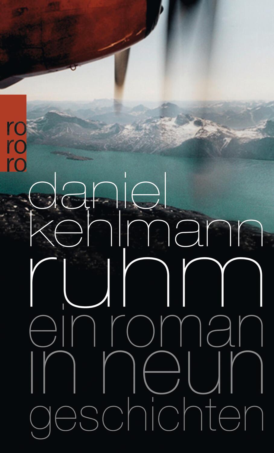 Cover: 9783499249266 | Ruhm | Ein Roman in neun Geschichten | Daniel Kehlmann | Taschenbuch