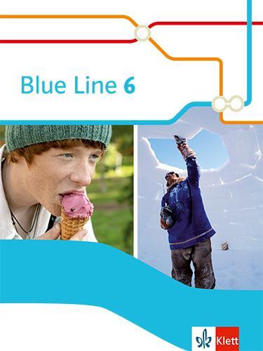 Cover: 9783125488762 | Blue Line 6. Schülerbuch (Flexibler Einband) Klasse 10 | Taschenbuch