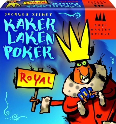 Cover: 4001504408664 | Kakerlakenpoker Royal, Drei Magier Kartenspiel | Spiel | Deutsch