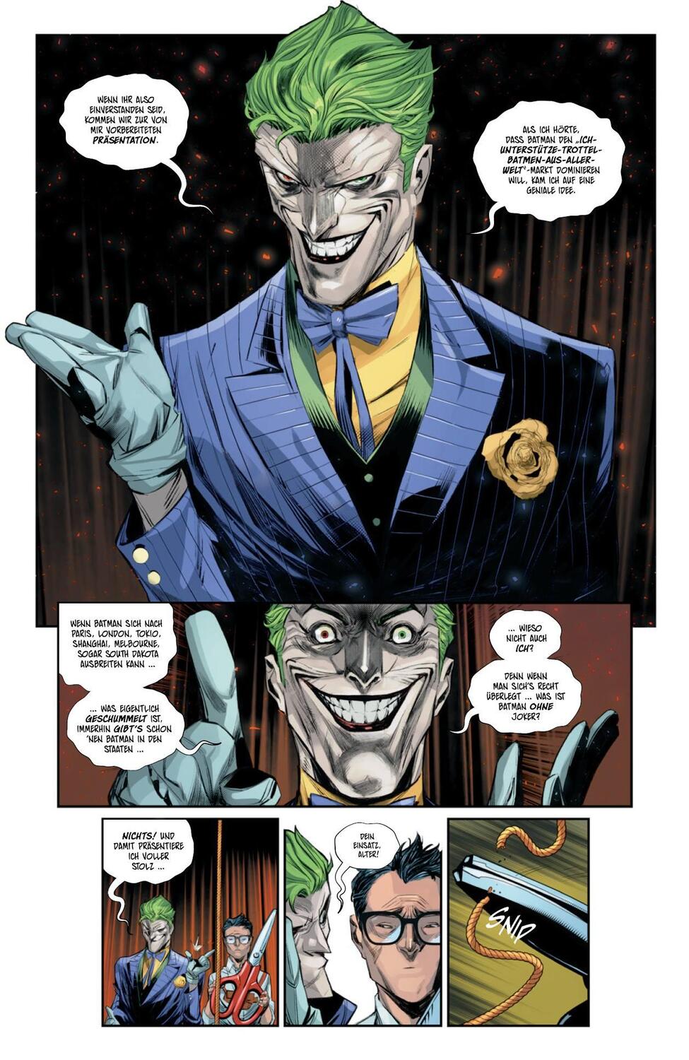 Bild: 9783741637605 | Batman Incorporated | Bd. 2: Joker Incorporated | Ed Brisson (u. a.)