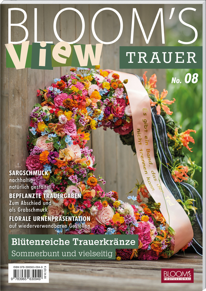 Cover: 9783965630949 | BLOOM's VIEW Trauer No.08 (2022) | Team BLOOM's | Taschenbuch | 120 S.