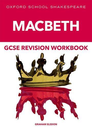 Cover: 9781382032407 | Oxford School Shakespeare GCSE Macbeth Revision Workbook | Elsdon