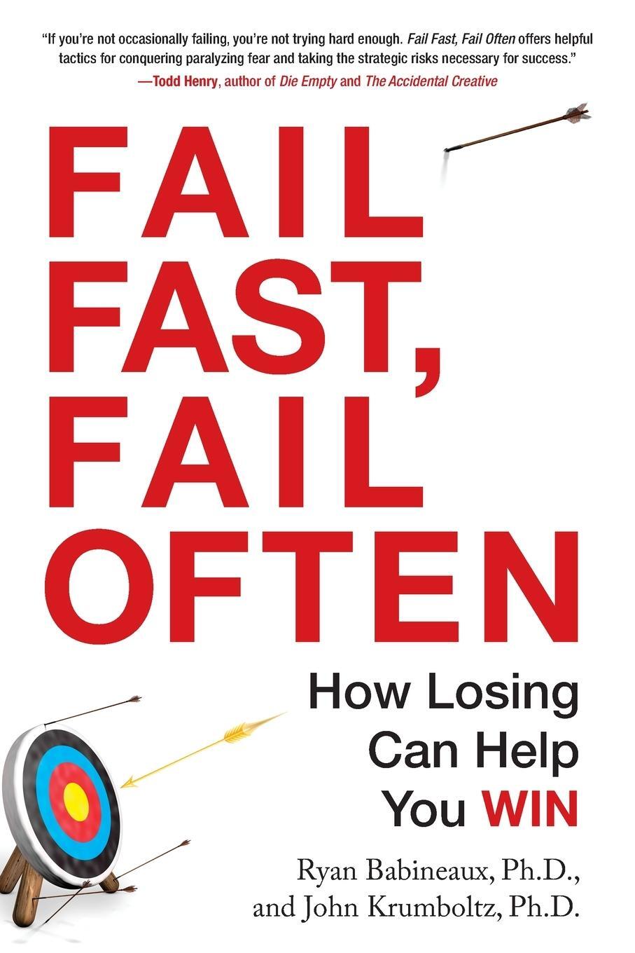 Cover: 9780399166259 | Fail Fast, Fail Often | How Losing Can Help You Win | Taschenbuch