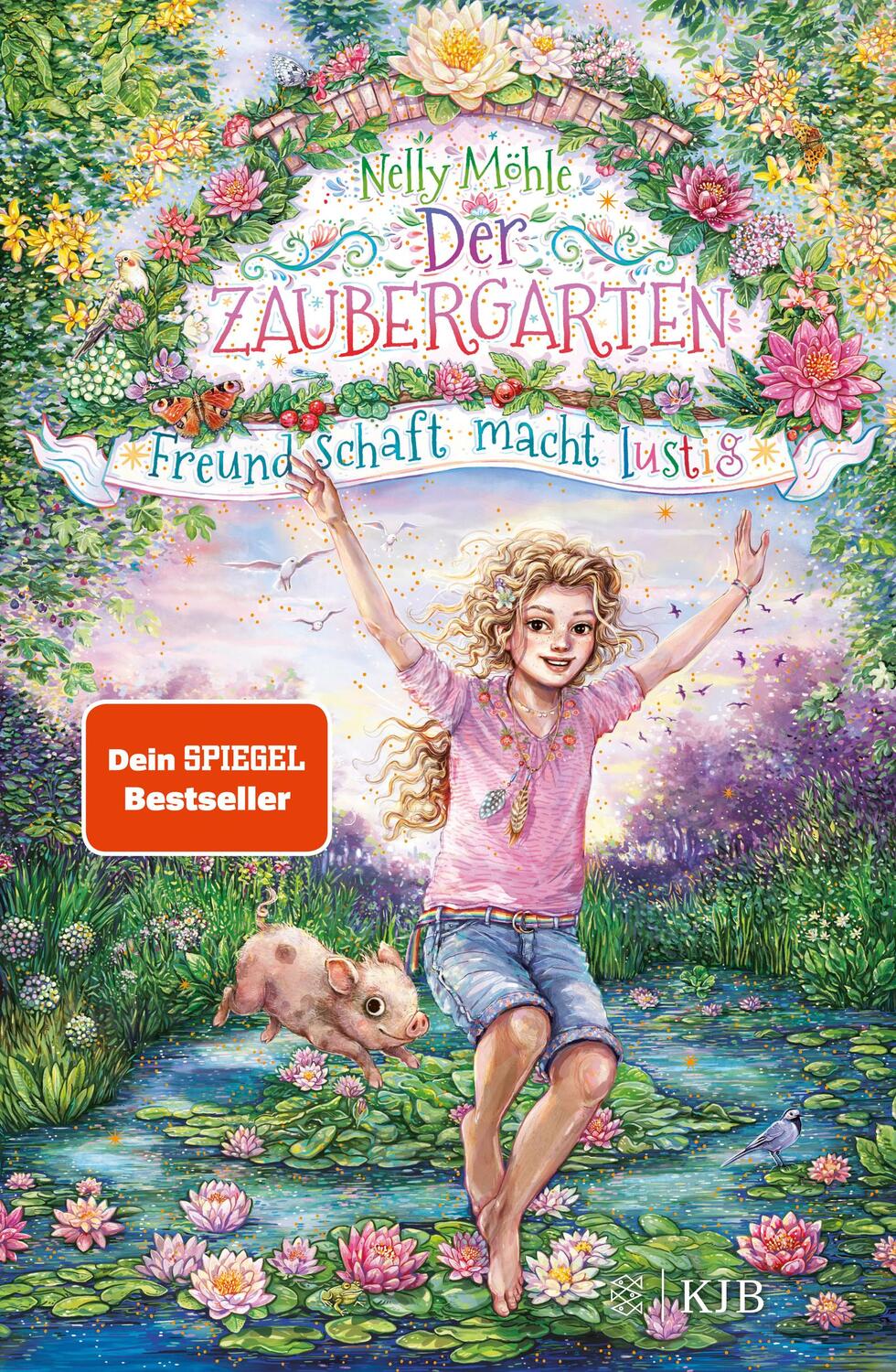 Cover: 9783737342223 | Der Zaubergarten - Freundschaft macht lustig | Band 4 | Nelly Möhle