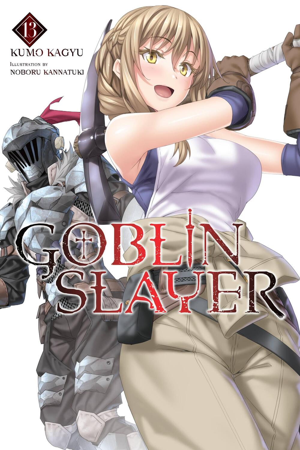 Cover: 9781975333492 | Goblin Slayer, Vol. 13 (light novel) | Kumo Kagyu | Taschenbuch | 2021