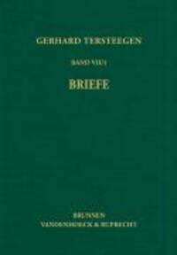 Cover: 9783525553398 | Briefe. Abt. 5, Band 7, Teil I/II | Gerhard Tersteegen | Buch | 2008