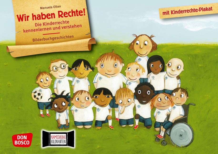 Cover: 4260179512179 | Wir haben Rechte! Kamishibai Bildkartenset. | Manuela Olten | Box