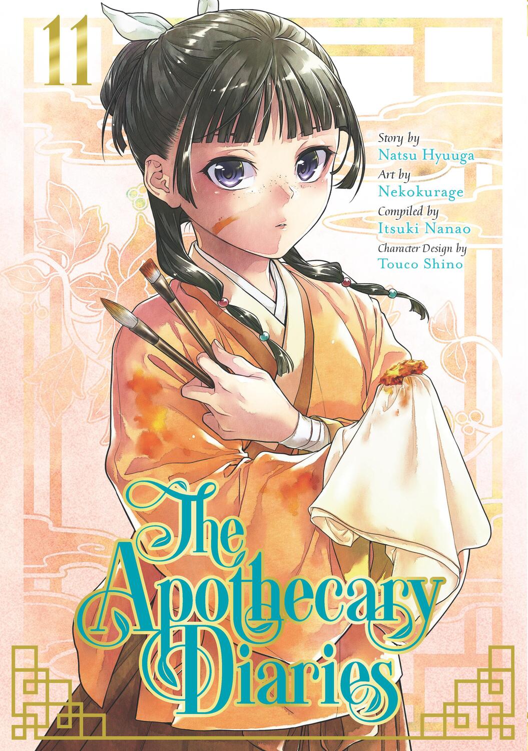 Cover: 9781646092529 | The Apothecary Diaries 11 (Manga) | Natsu Hyuuga (u. a.) | Taschenbuch