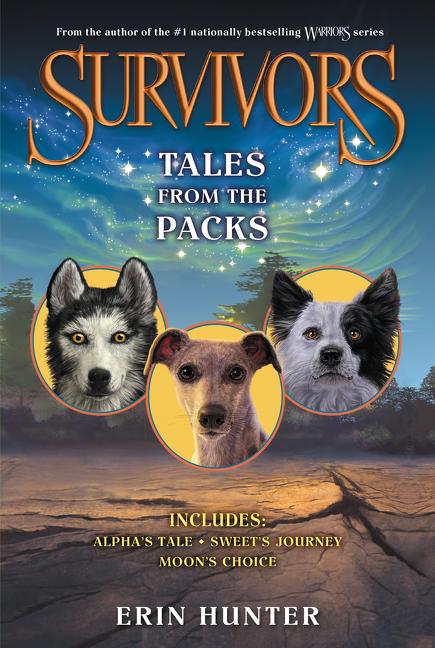 Cover: 9780062291547 | Survivors: Tales from the Packs | Erin Hunter | Taschenbuch | Englisch