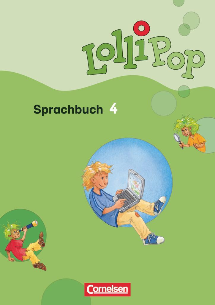 Cover: 9783060811182 | LolliPop Sprachbuch 4. Schuljahr. Schülerbuch | Britta Sauerwein