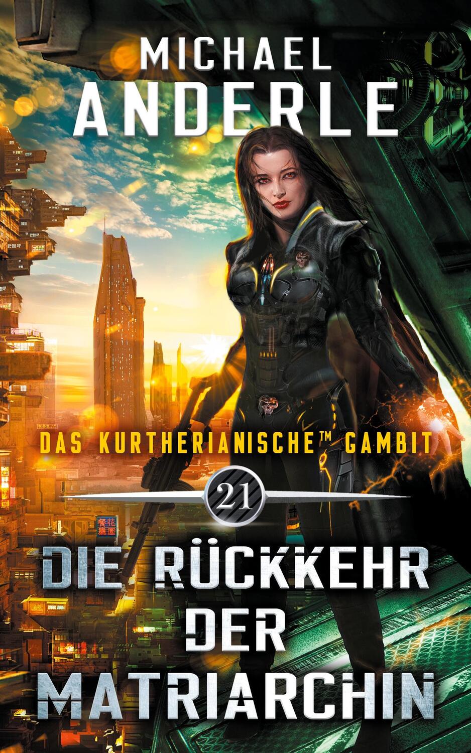 Cover: 9781642022490 | Die Rückkehr der Matriarchin | Michael Anderle | Taschenbuch | 404 S.