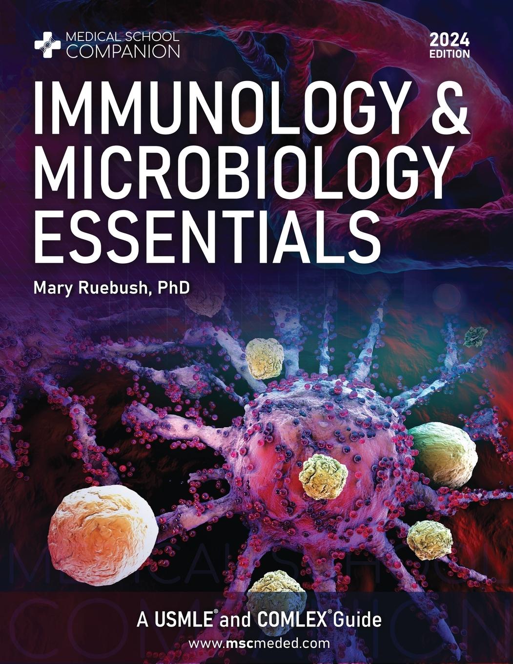 Cover: 9798891990333 | IMMUNOLOGY &amp; MICROBIOLOGY ESSENTIALS | Mary Ruebush | Taschenbuch