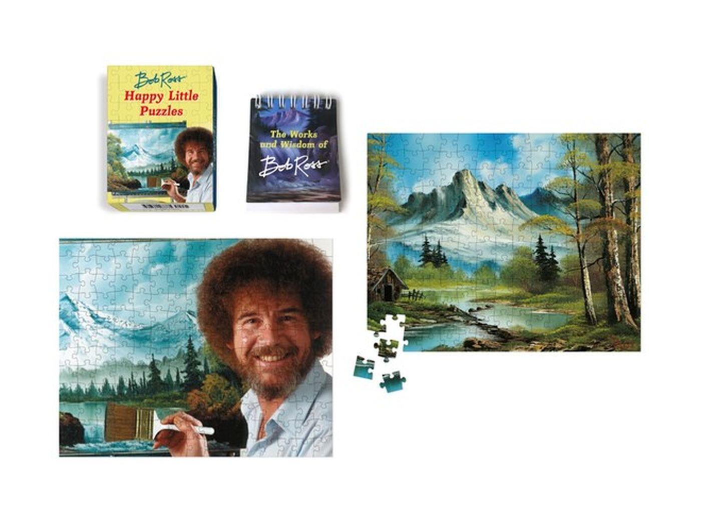 Cover: 9780762468775 | Bob Ross: Happy Little Puzzles | Bob Ross | Taschenbuch | Englisch