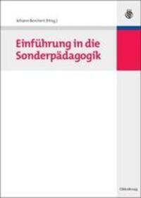 Cover: 9783486582123 | Einführung in die Sonderpädagogik | Johann Borchert | Buch | ISSN