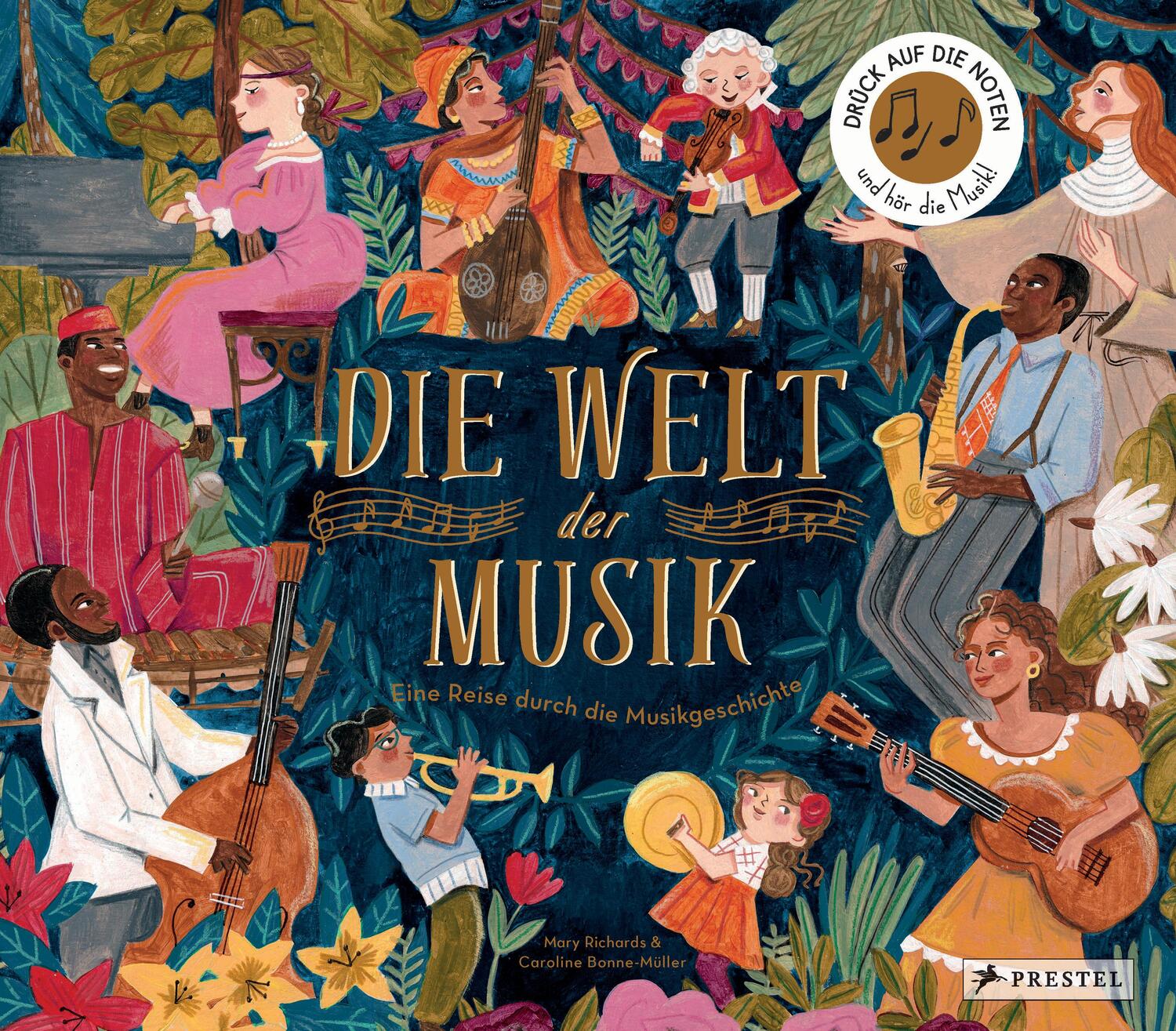 Cover: 9783791375472 | Die Welt der Musik | Mary Richards (u. a.) | Buch | 24 S. | Deutsch