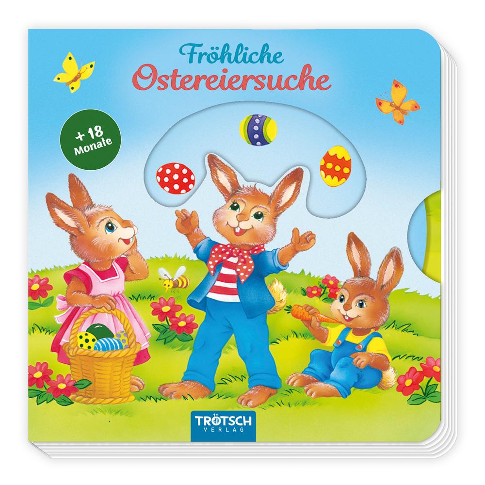 Cover: 9783988024756 | Trötsch Spielbuch Ostern Fröhliche Ostereiersuche | KG | Buch | 10 S.