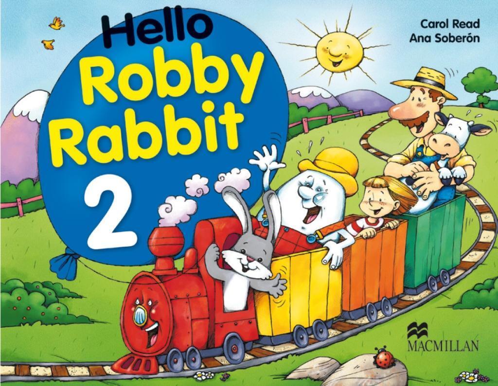 Cover: 9783192029738 | Hello Robby Rabbit | Level 2 / Pupils Book, Hello Robby Rabbit | Read