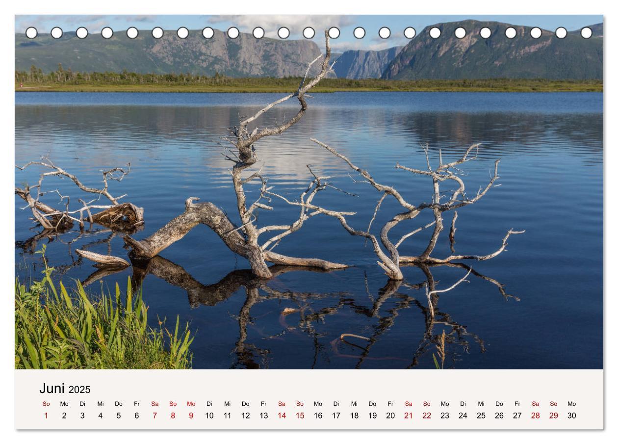 Bild: 9783435340477 | Neufundland Impressionen 2025 (Tischkalender 2025 DIN A5 quer),...