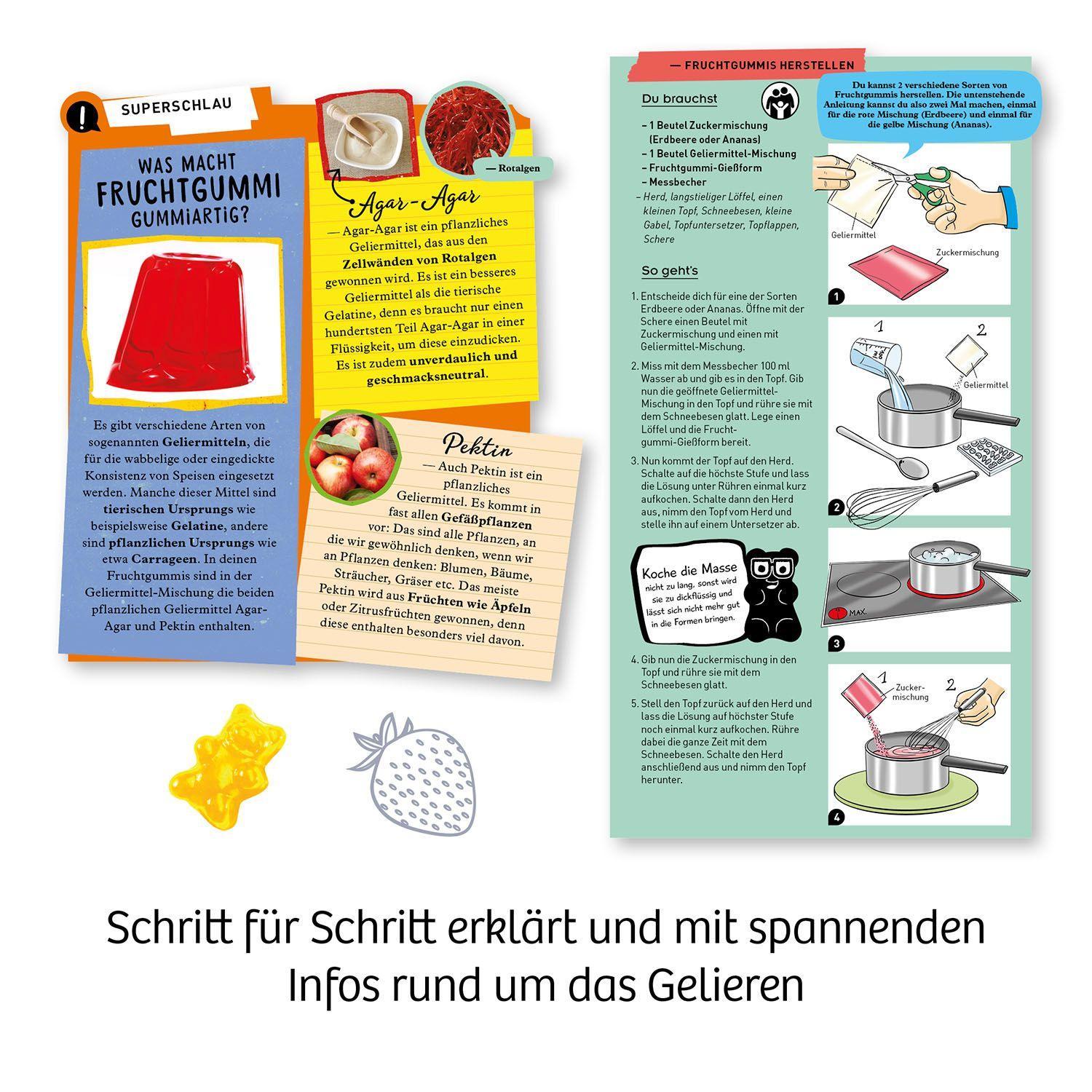 Bild: 4002051658106 | Fun Science Fruchtgummi-Labor | Experimentierkasten | Spiel | 658106