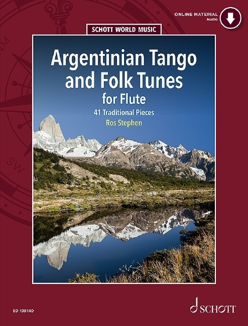 Cover: 9781847615220 | Argentinian Tango and Folk Tunes for Flute | Buch | 100 S. | Deutsch