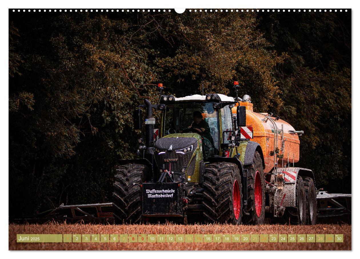 Bild: 9783383947506 | Landwirtschaft 2025 (Wandkalender 2025 DIN A2 quer), CALVENDO...