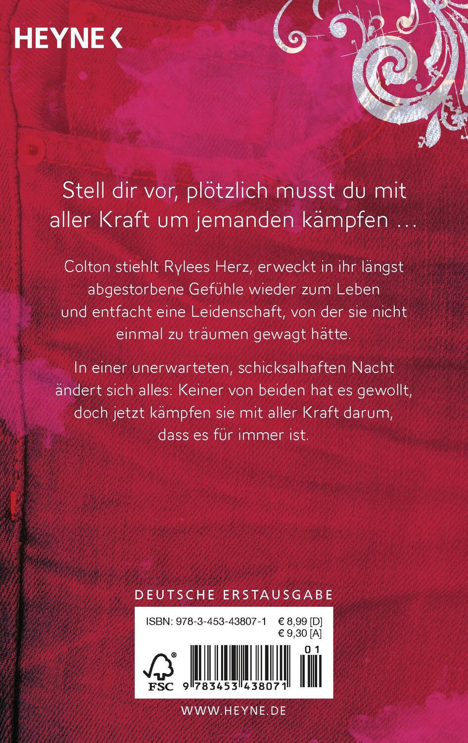 Rückseite: 9783453438071 | Driven 02. Begehrt | K. Bromberg | Taschenbuch | Driven-Serie | 2015