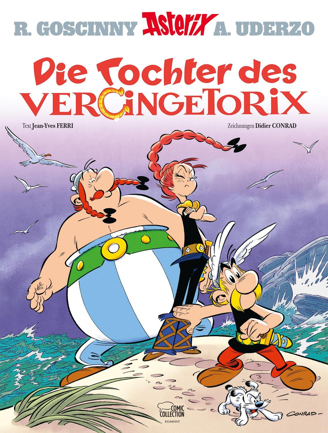 Cover: 9783770436385 | Asterix 38. Die Tochter des Vercingetorix | Jean-Yves Ferri (u. a.)