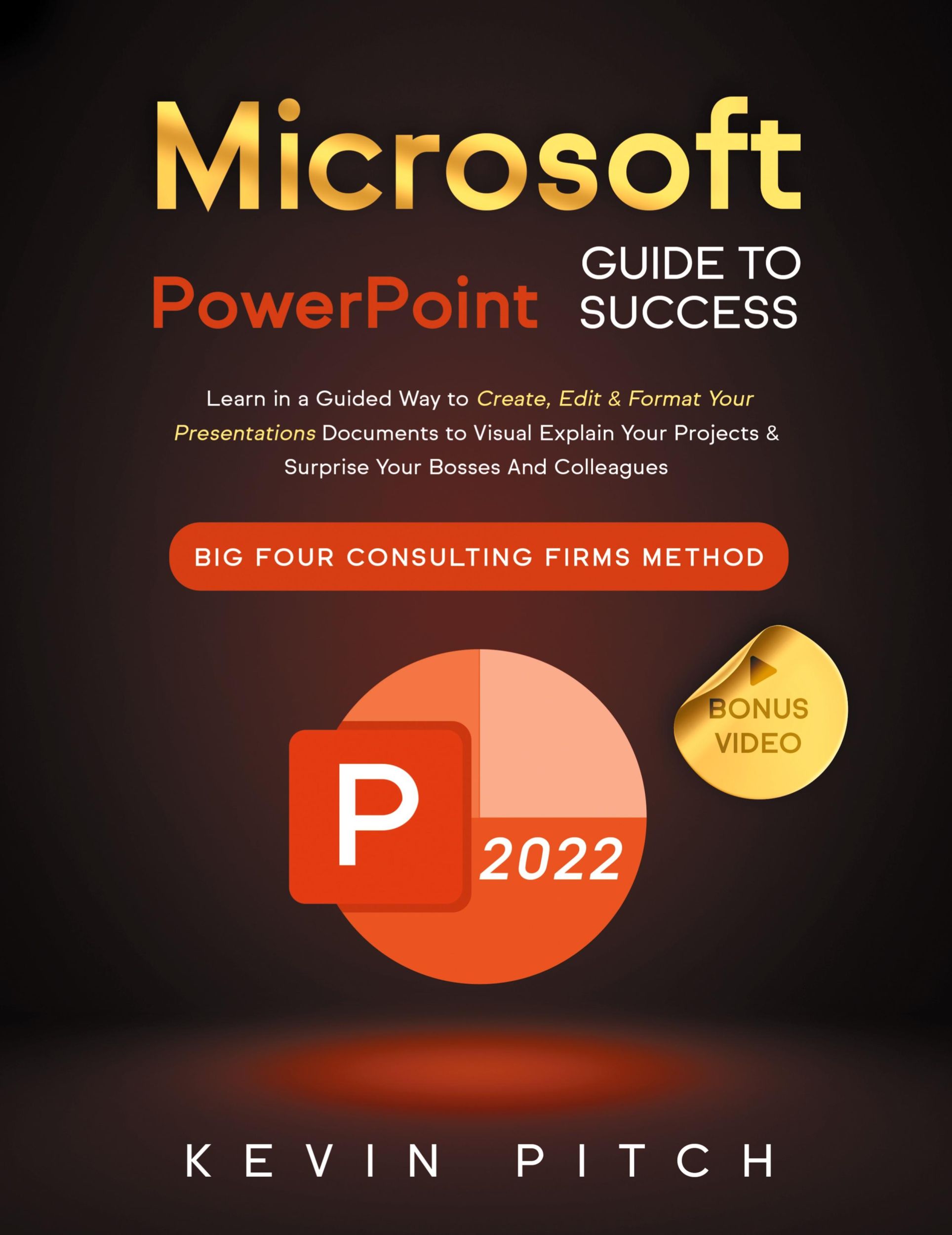 Cover: 9781915331489 | Microsoft PowerPoint Guide for Success | Kevin Pitch | Taschenbuch