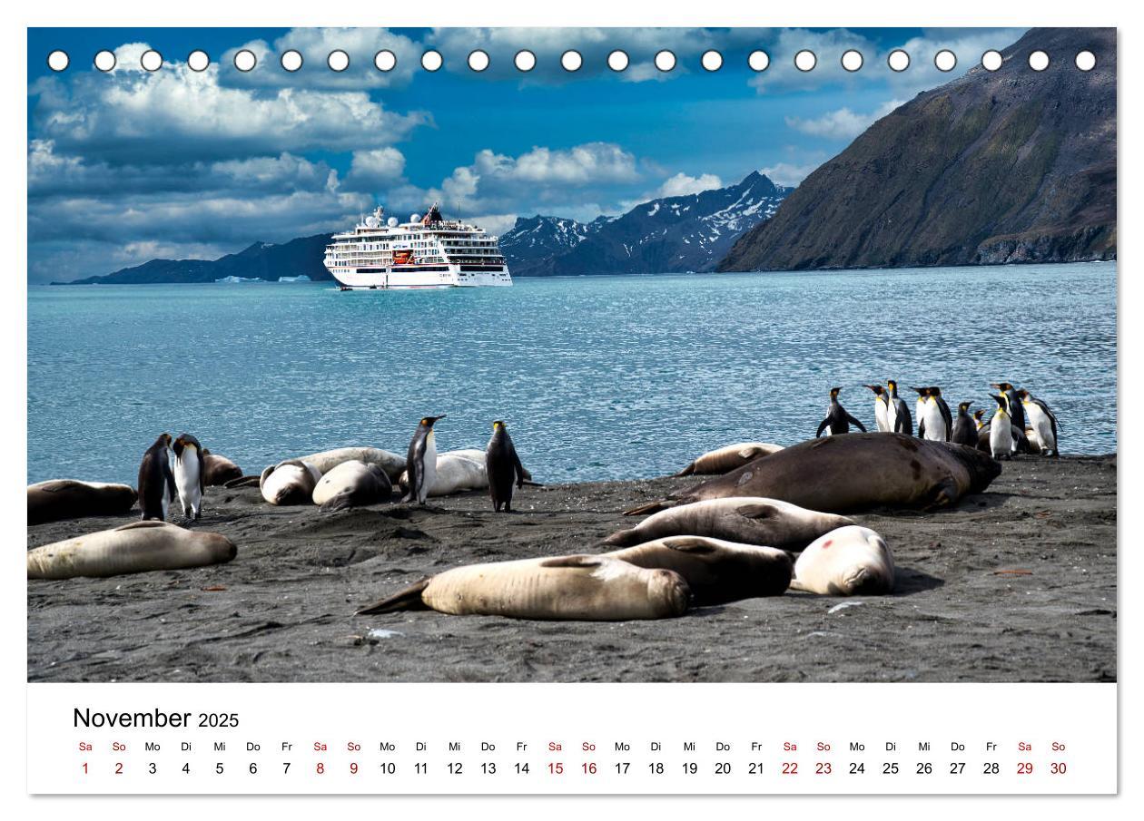 Bild: 9783435110421 | HANSEATIC nature (Tischkalender 2025 DIN A5 quer), CALVENDO...