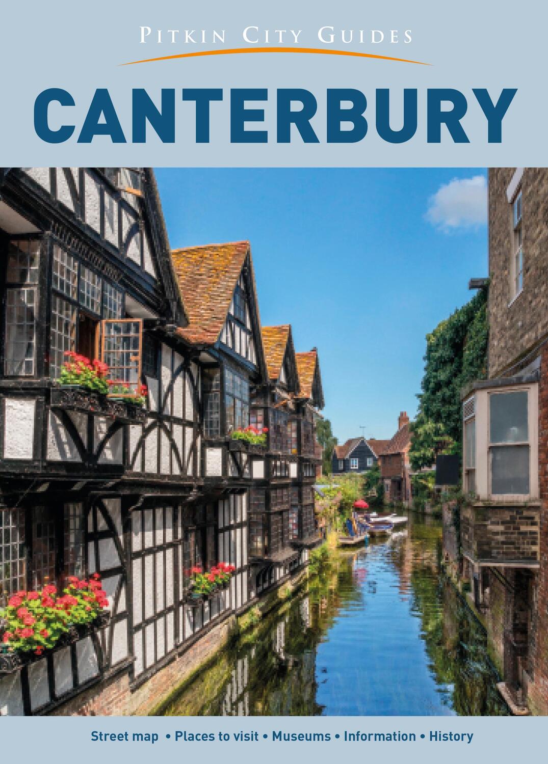 Cover: 9781841656359 | Canterbury City Guide | Pitkin | Taschenbuch | Kartoniert / Broschiert