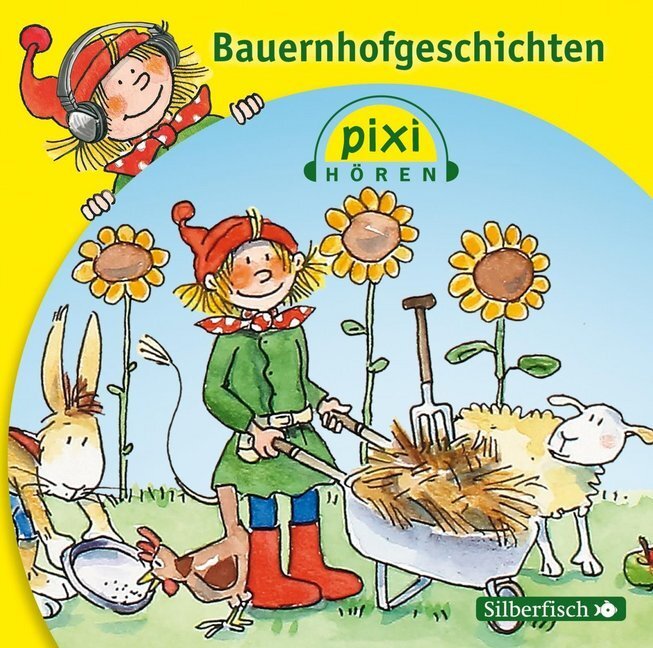 Cover: 9783867421362 | Pixi Hören: Bauernhofgeschichten, 1 Audio-CD | 1 CD | Frisque | CD