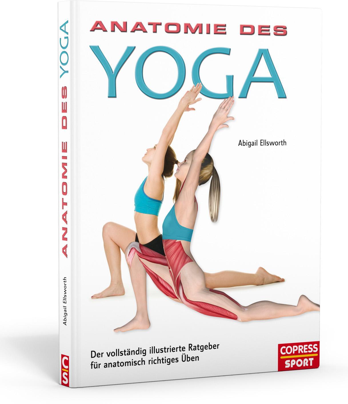 Cover: 9783767911482 | Anatomie des Yoga | Abigail Ellsworth | Buch | Deutsch | 2012
