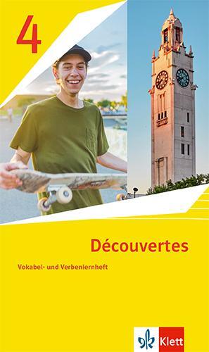 Cover: 9783126240697 | Découvertes 4. Vokabel- und Verbenlernheft 4. Lernjahr. Ausgabe 1....