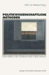 Cover: 9783531127613 | Politikwissenschaftliche Methoden | Grundriß für Studium und Forschung