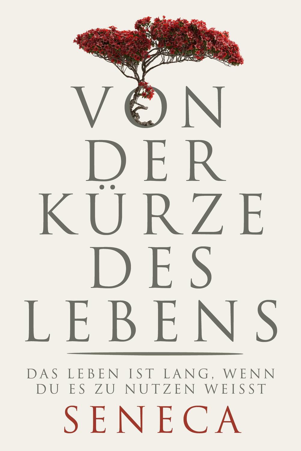 Cover: 9783959726740 | Von der Kürze des Lebens | Lucius Annaeus Seneca | Buch | 128 S.