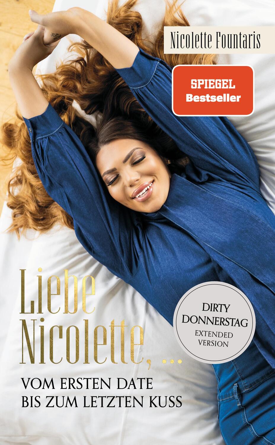 Cover: 9783960961871 | Liebe Nicolette,... | Nicolette Fountaris (u. a.) | Taschenbuch | 2021